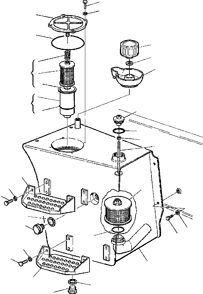 Part |$3. HYDRAULIC TANK [H6000-01A0]