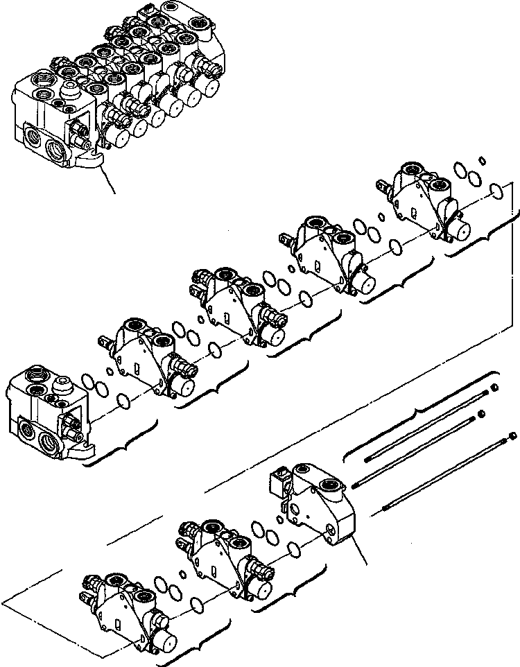 Part |$18. BACKHOE CONTROL VALVE [H6290-01A0]