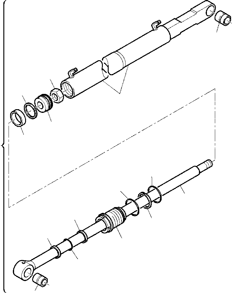 Part |$79. LEFT CYLINDER SHOVEL DUMP [H7015-01A0]