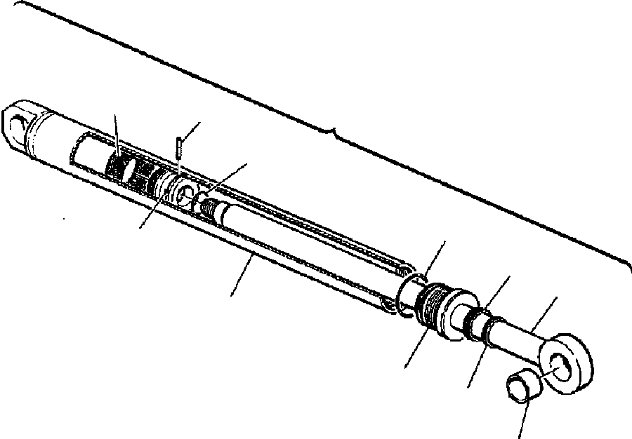 Part |$81. BUCKET - 4 IN 1 CYLINDER [H7035-01A0]