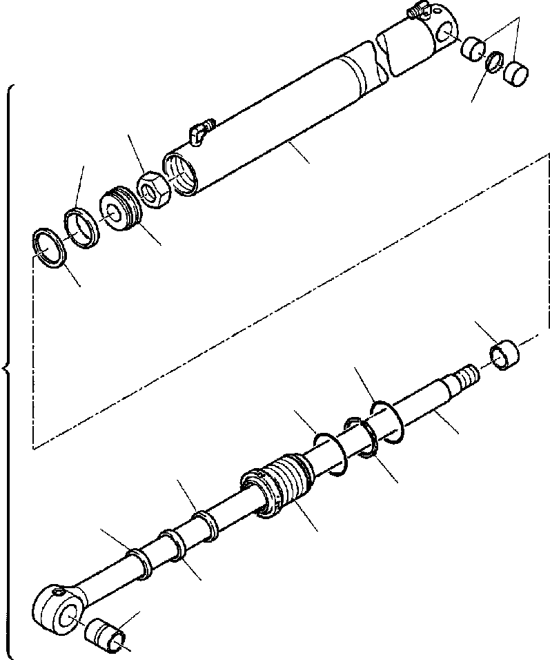 Part |$87. ARM CYLINDER [H7310-01A0]