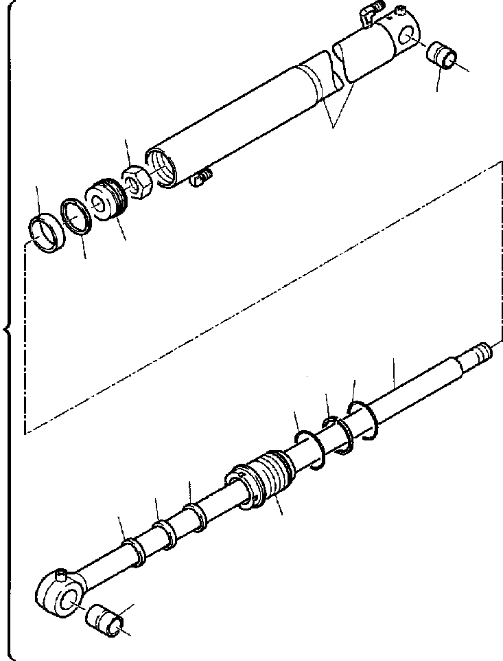 Part |$88. BUCKET CYLINDER [H7330-01A0]