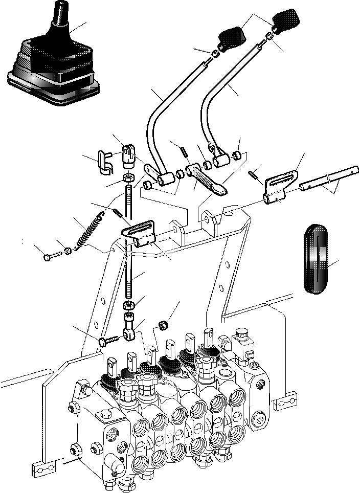 Part |$7. OUTRIGGER CONTROL LEVERS [K4410-01A0]