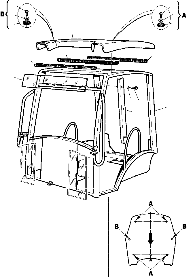 Part |$20. CANOPY [K5300-01A0]