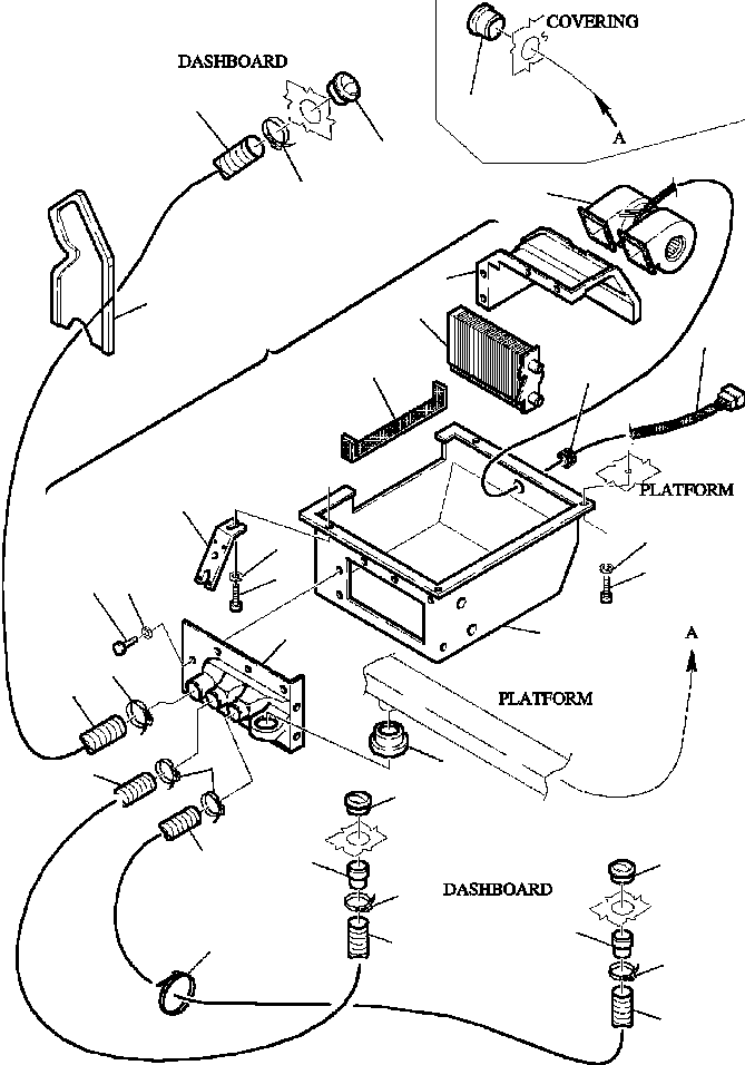 Part |$28. HEATING ASSEMBLY [K5800-01A0]