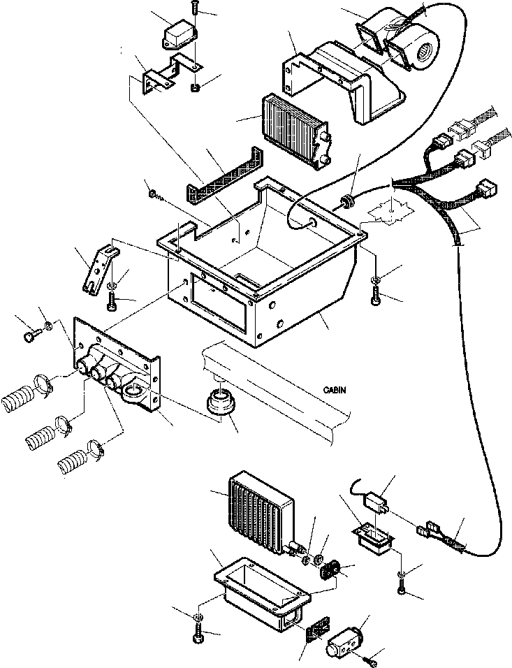 Part |$30. AIR CONDITIONER ASSEMBLY [K5900-01A0]