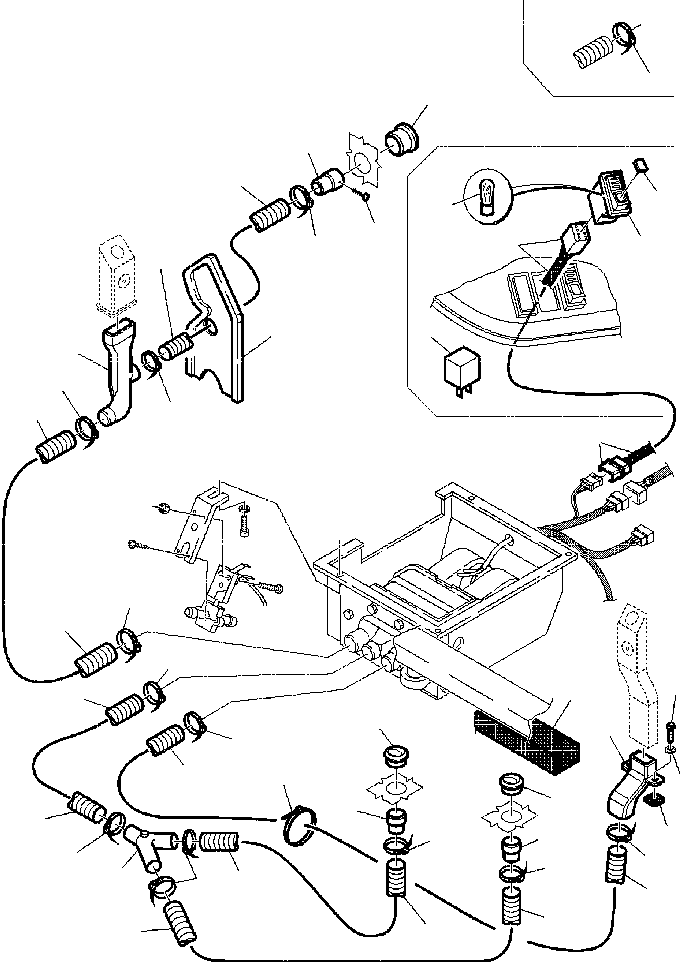 Part |$31. AIR CONDITIONER - DUCT AND CONTROL [K5910-01A0]