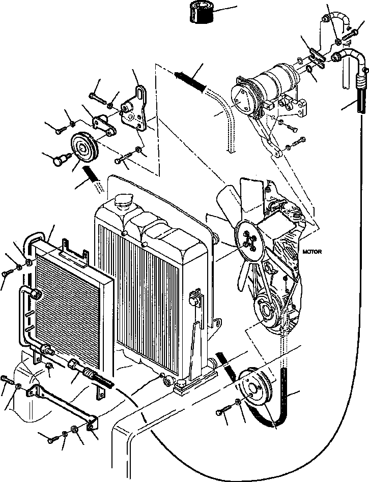 Part |$33. AIR CONDITIONER - CONDENSER PIPING [K5930-01A0]