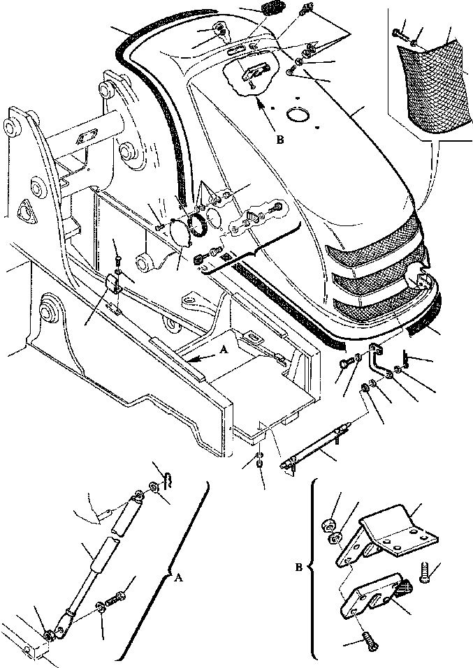 WB1402N RXB06770 IG. M5000-01A0 HOOD