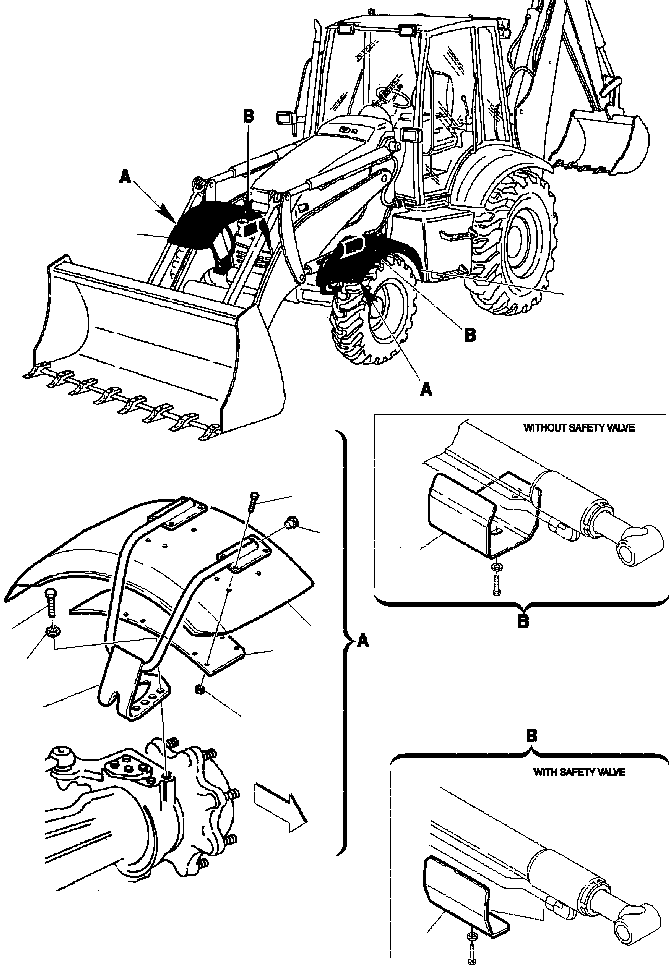 Part |$3. FRONT FENDER [M5030-01A0]