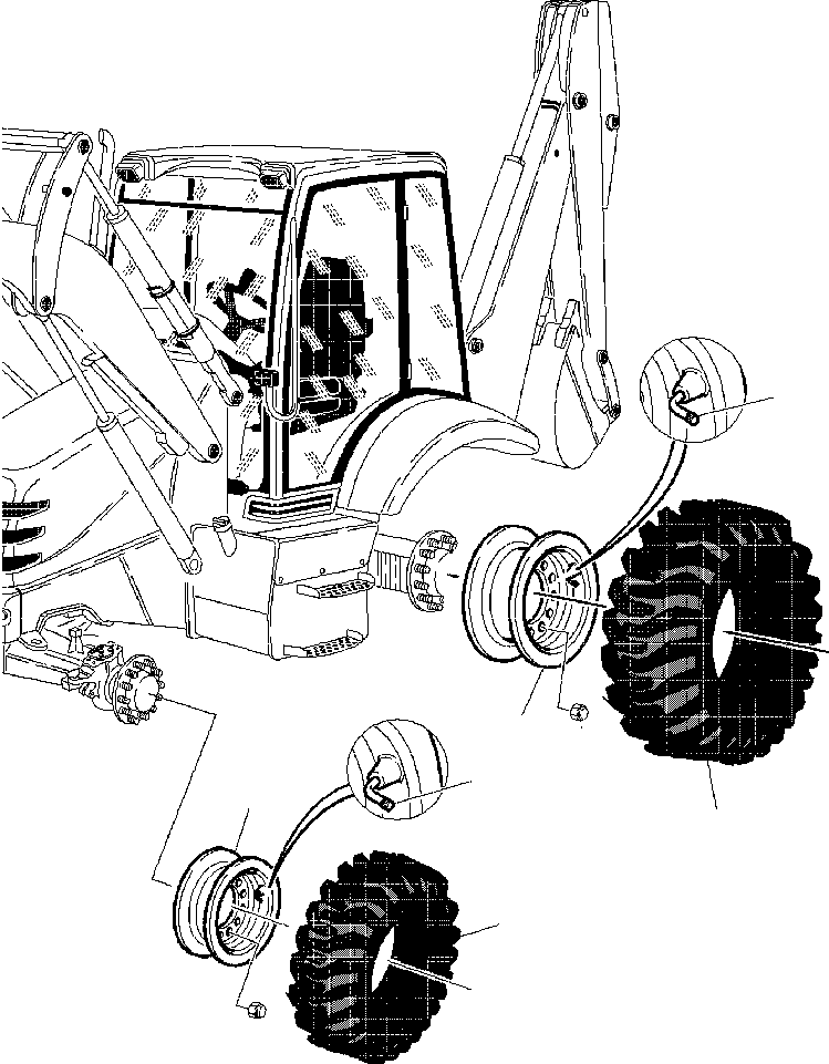 Part |$1. WHEELS (2WD) [S3710-01A0]