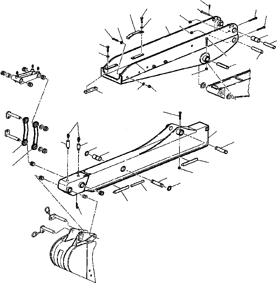 WB1402N RXB02074 IG. T7340-01A0 JIG ARM