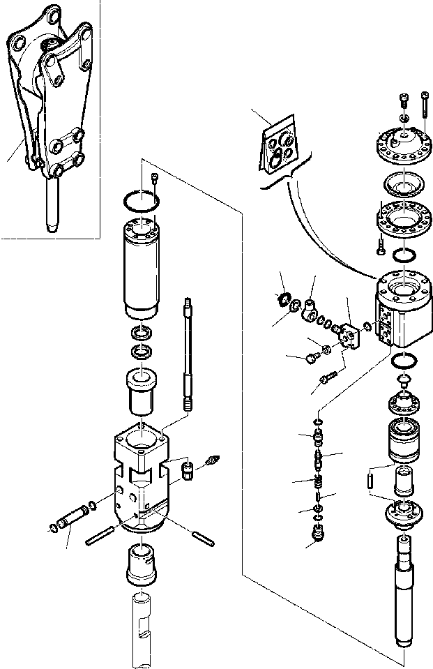 Part |$22. HAMMER M50 - LOWER ASSEMBLY [T7810-01A0]