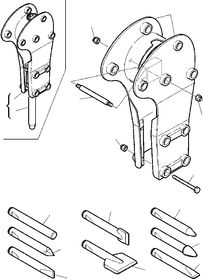 Part |$23. HAMMER M60 [T7820-01A0]