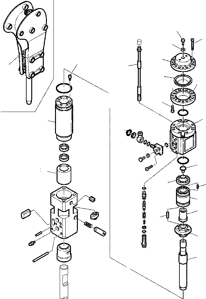 Part |$24. HAMMER M60 - LOWER ASSEMBLY [T7825-01A0]