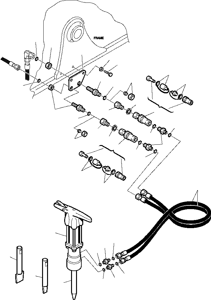 Part |$27. HAND-HAMMER - MODEL BR-45 [T7850-01A0]