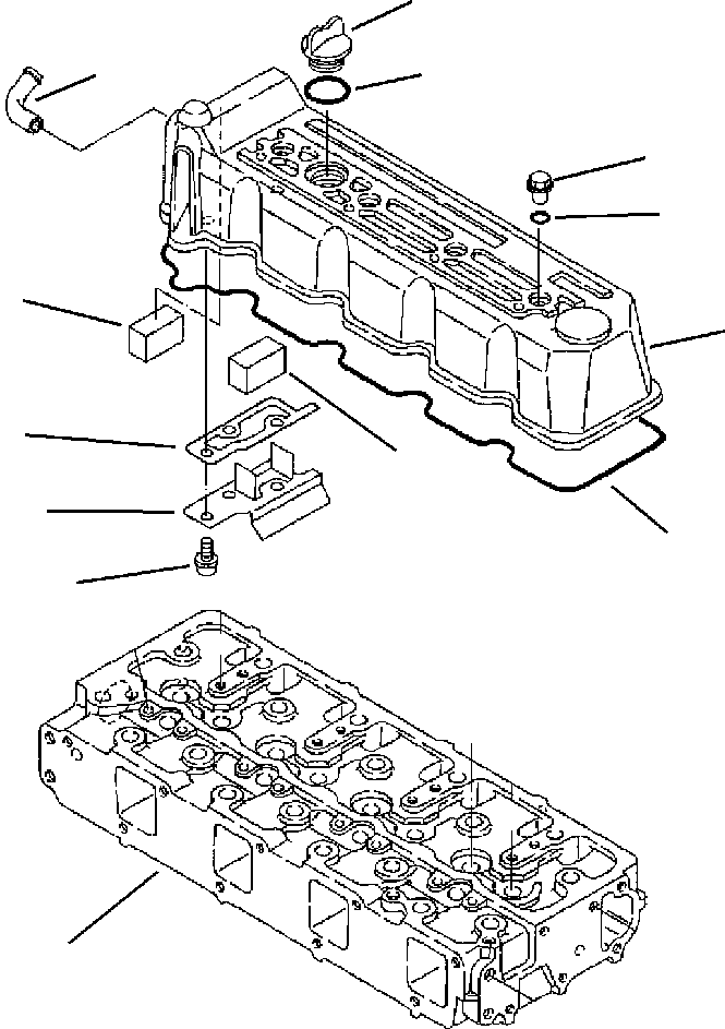 Part |$4. TIER  I ENGINE VALVE COVER - S/N  A20637-A20813 [A0101-01A0]