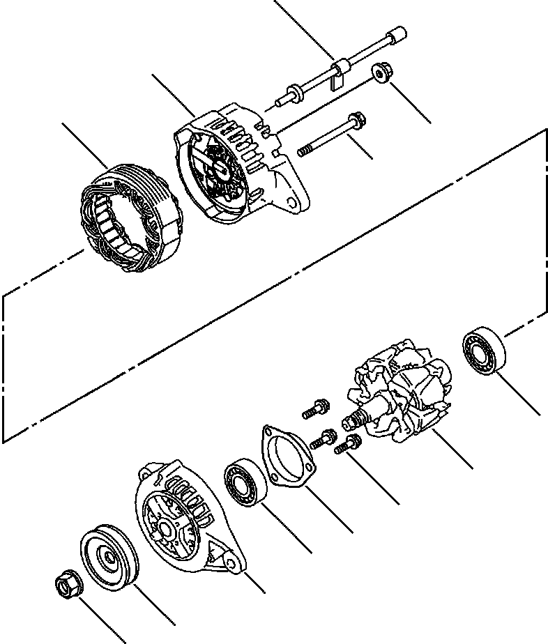 Part |$86. TIER  I OR  II ENGINE ALTERNATOR - S/N  A20637- [A0150-01A1]