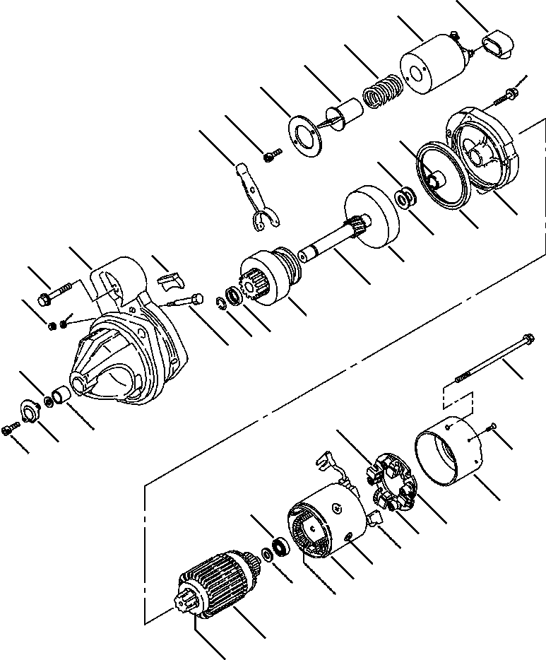 Part |$90. TIER  I ENGINE STARTER - S/N  A20637-A20813 [A0151-01A1]