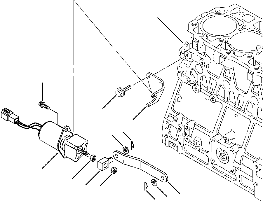 WB1402N1 WBAE0060A NGINE, TIER I (SEE FIG. A0100-01A0)