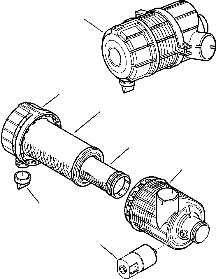 Part |$14. AIR CLEANER S/N  A20637- [B1110-01A0]