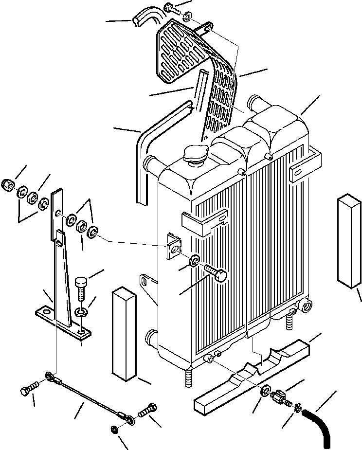 Part |$0. RADIATOR CONNECTIONS S/N  A20637- [C1200-01A0]