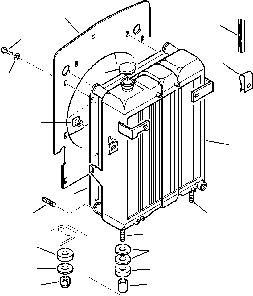 Part |$4. RADIATOR S/N  A20814- [C1210-01A1]