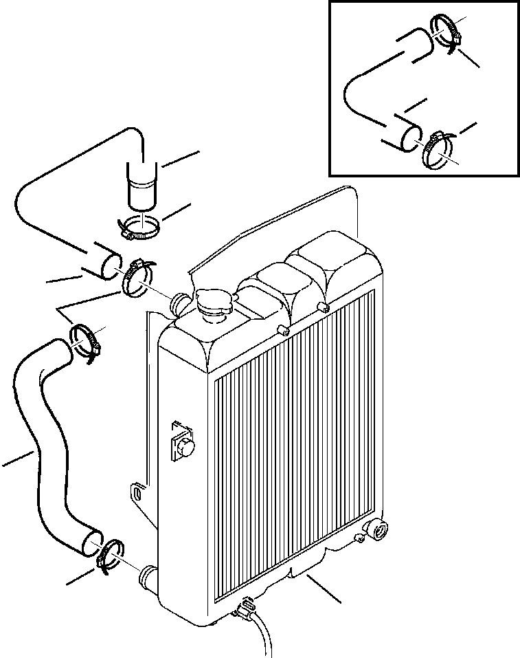 Part |$8. RADIATOR HOSING S/N  A20637- [C1230-01A0]