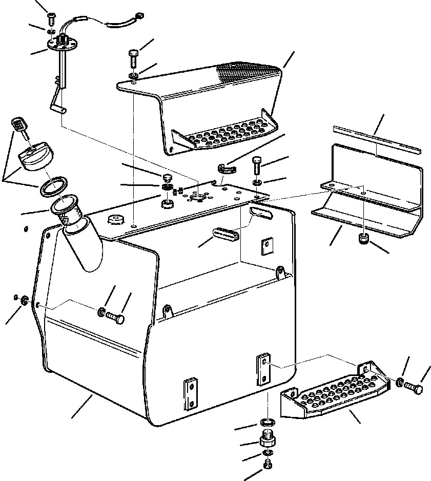 Part |$0. FUEL TANK S/N  A20637- [D1300-01A0]