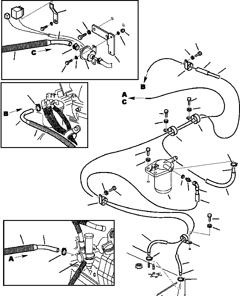 Part |$2. FUEL DELIVERY S/N  A20637- [D1310-01A0]