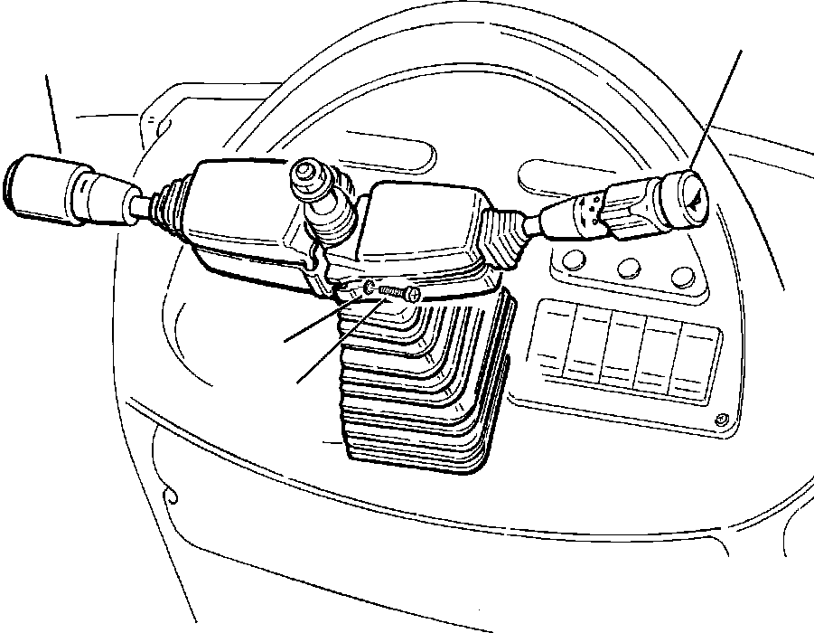 Part |$0. STEERING COLUMN LEVERS S/N  A20637- [E1400-01A0]