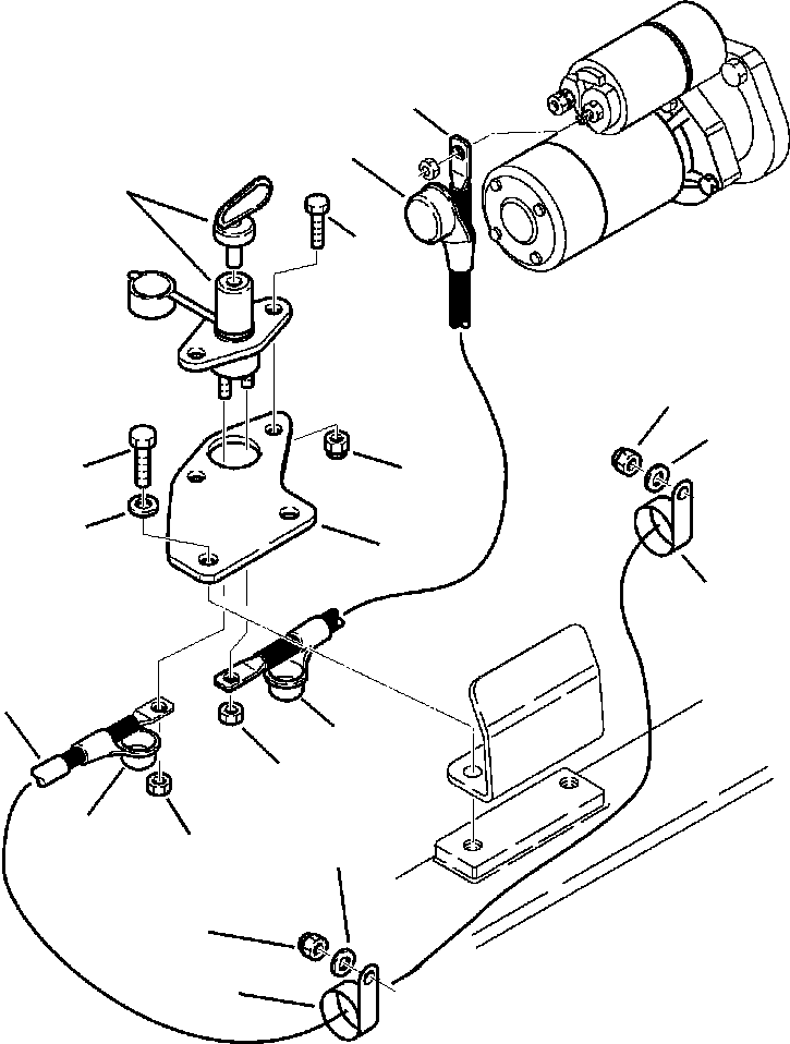 Part |$48. BATTERY DISCONNECT S/N  A20637- [E1550-01A0]