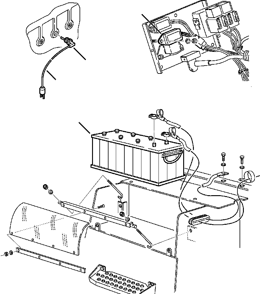 Part |$52. ELECTRICAL SYSTEM ARCTIC VERSION - S/N  A20637-A20813 [E1600-01A0]