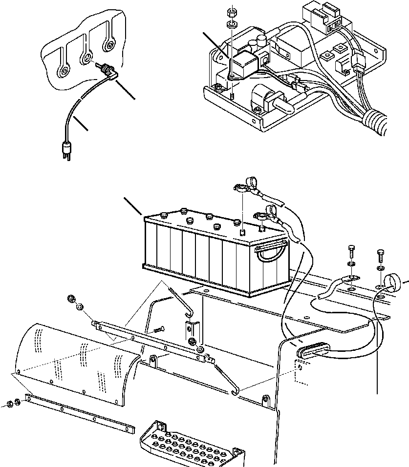 Part |$54. ELECTRICAL SYSTEM ARCTIC VERSION - S/N  A20814- [E1600-01A1]