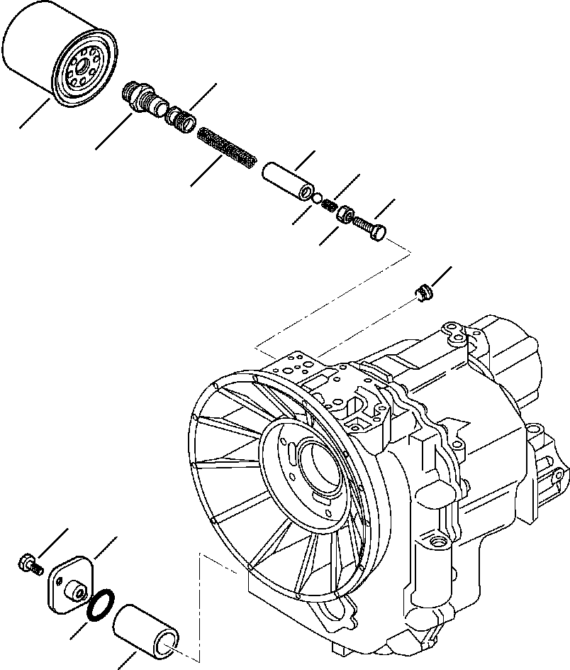 Part |$76. 2WD TRANSMISSION OIL FILTER AND STRAINER - S/N  A20637-A20955 [F3350-01A1]