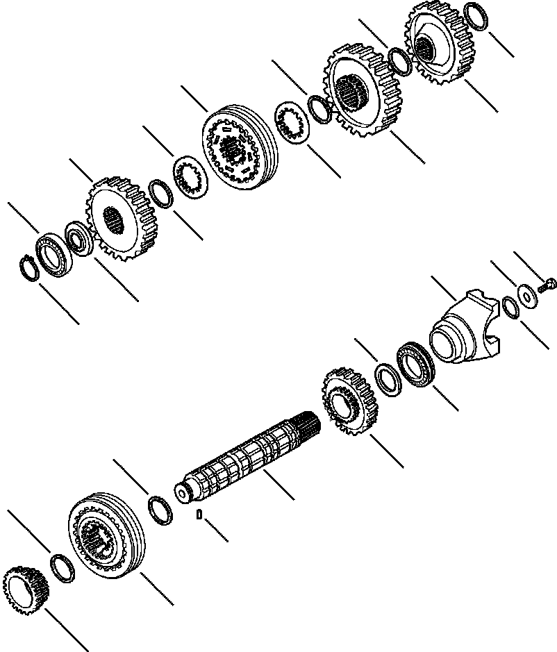 WB1402N1 WBF20000A01N WD TRANSMISSION (SEE FIG. F3300-01A0)