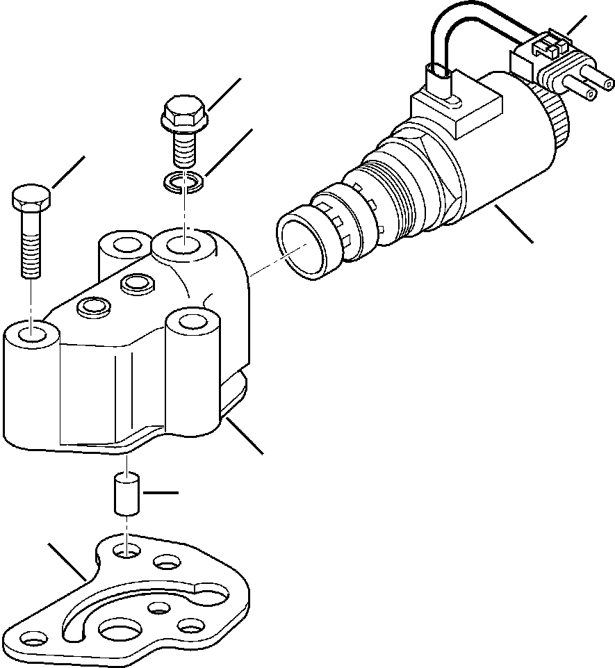 Part |$40. 4WD TRANSMISSION SERVO VALVE - S/N  A20637-A20928 [F3300-01B1]