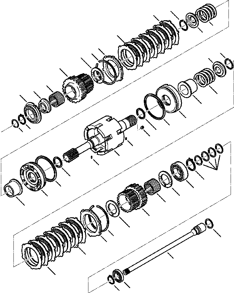 WB1402N1 WBF20000A01L WD TRANSMISSION (SEE FIG. F3300-02A0)