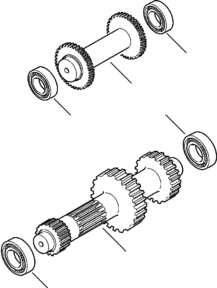 WB1402N1 WBF20000A01Y WD TRANSMISSION (SEE FIG. F3300-02A0)