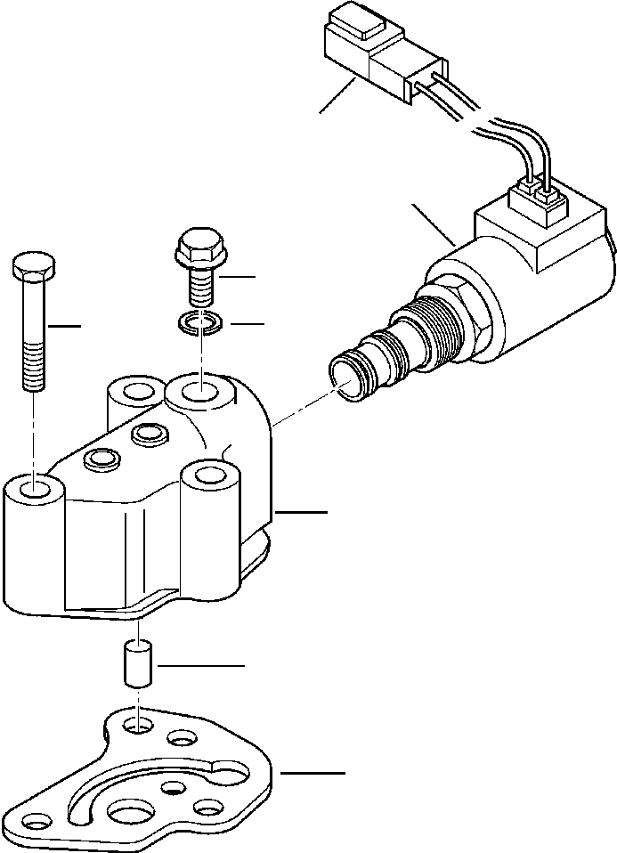 Part |$68. 4WD TRANSMISSION SERVO VALVE - S/N  A20929- [F3300-02B1]