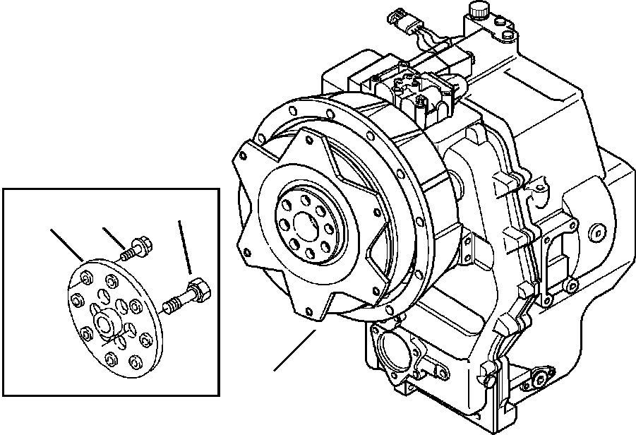 Part |$74. 2WD TRANSMISSION COMPLETE ASSEMBLY - S/N  A20637-A20955 [F3350-01A0]