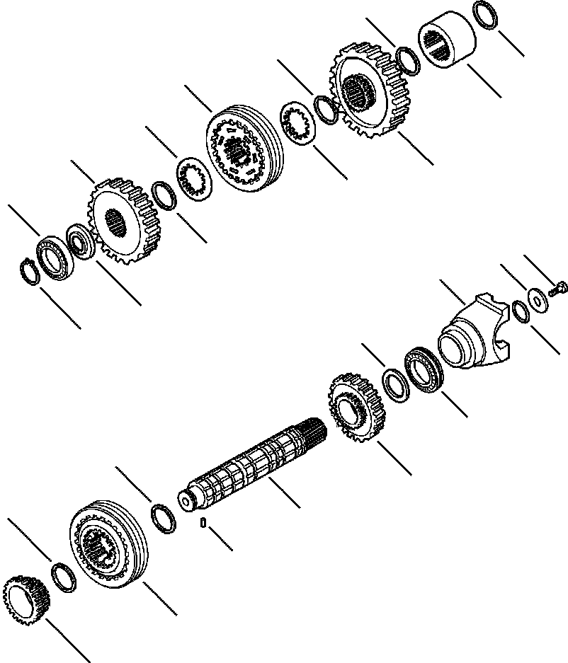 WB1402N1 WBF20000A02G WD TRANSMISSION (SEE FIG. F3350-02A0)