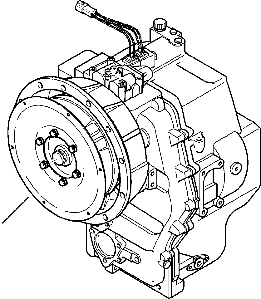 Part |$98. 2WD TRANSMISSION COMPLETE ASSEMBLY - S/N  A20956- [F3350-02A0]