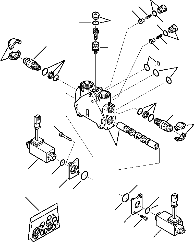 WB1402N1 WBH20000A01F OADER VALVE (SEE FIG. H6200-01A2)