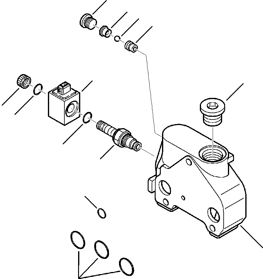 WB1402N1 WBH20000A09A SECTION VALVE (SEE FIG. H6304-P1A0)