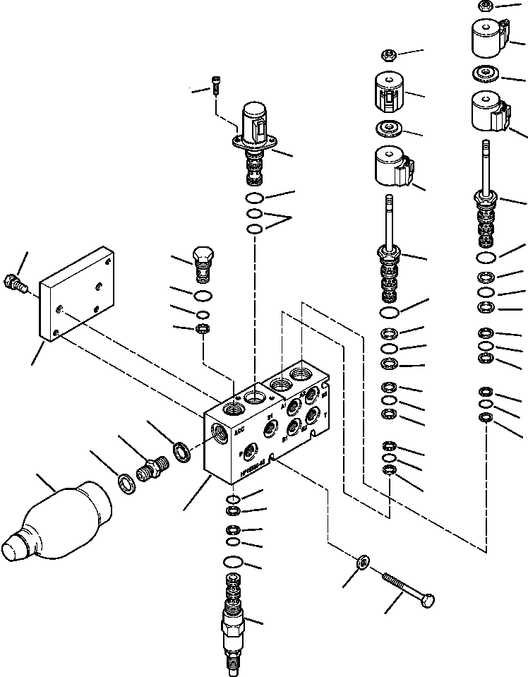 Part |$68. PPC SYSTEM SUPPLY VALVE - S/N  A21027- [H6304-P4A0]