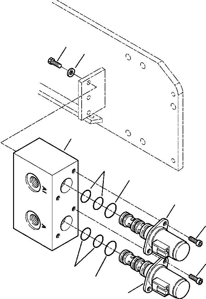 Part |$72. PPC SYSTEM TELESCOPIC ARM SOLENOID VALVE [H6304-P4A2]