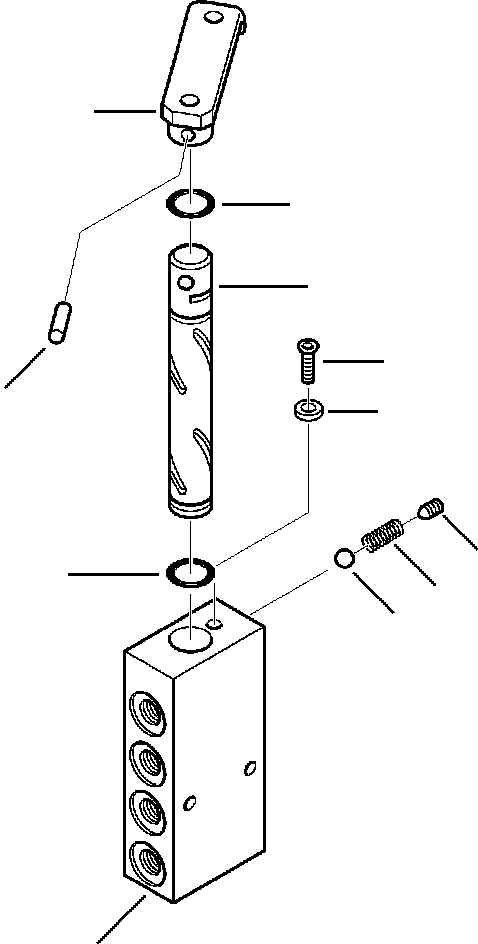 Part |$76. PPC SYSTEM PATTERN CHANGE VALVE - S/N  A21027- [H6304-P4A4]