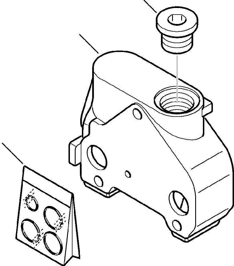 WB1402N1 WBH20000A02M SECTION VALVE (SEE FIG. H6300-01A0)