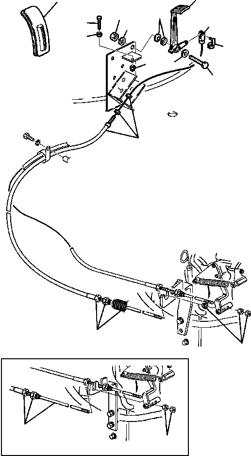 Part |$2. THROTTLE LEVER [K4000-01A1]